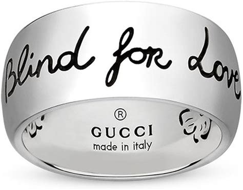 blind for love gucci meaning.